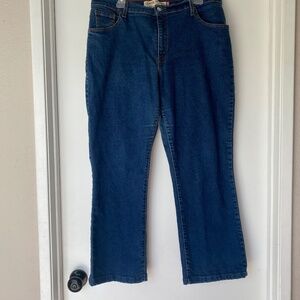 Levis blue classic fit bootcut